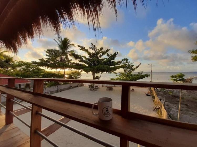 هاستل Sabas Beach And Campsite