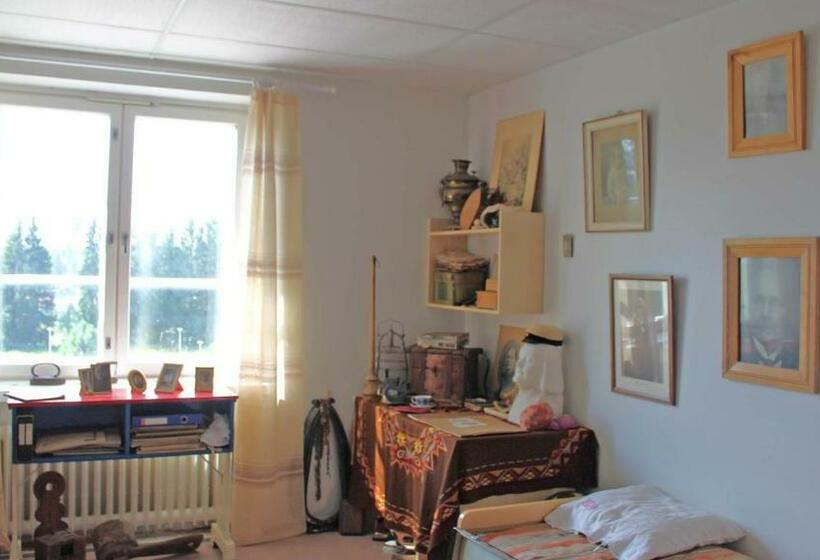 Общежитие Vanha Koulu