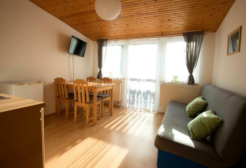 Apartmány Bramborka