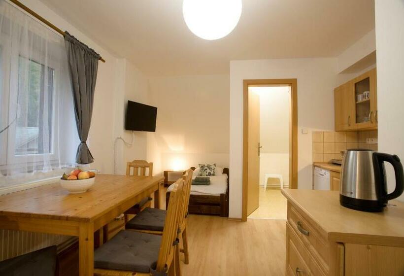 Apartmány Bramborka
