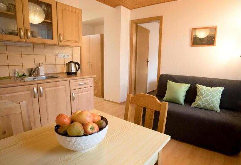 Apartmány Bramborka