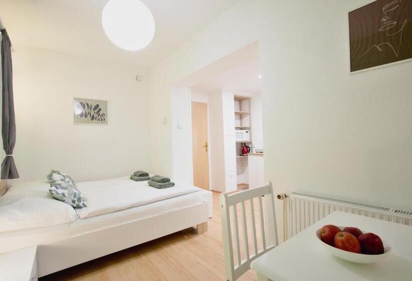 Apartmány Bramborka