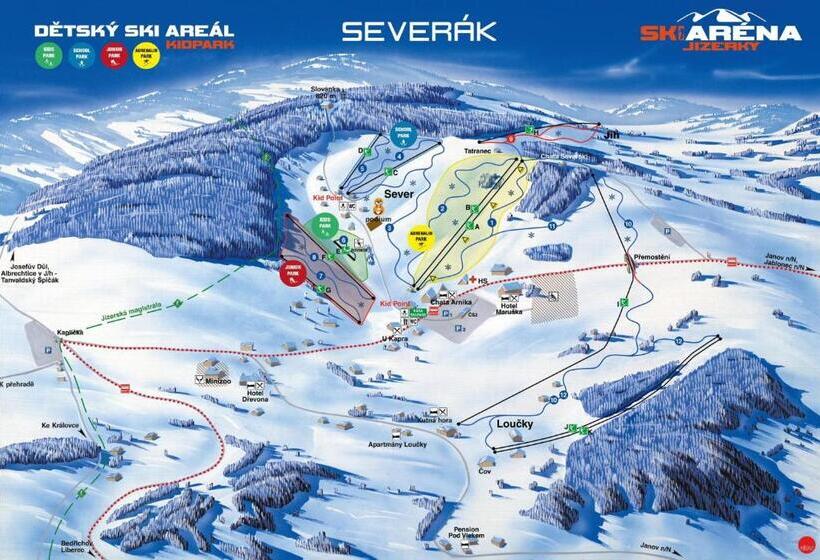 Apartmány Bramborka