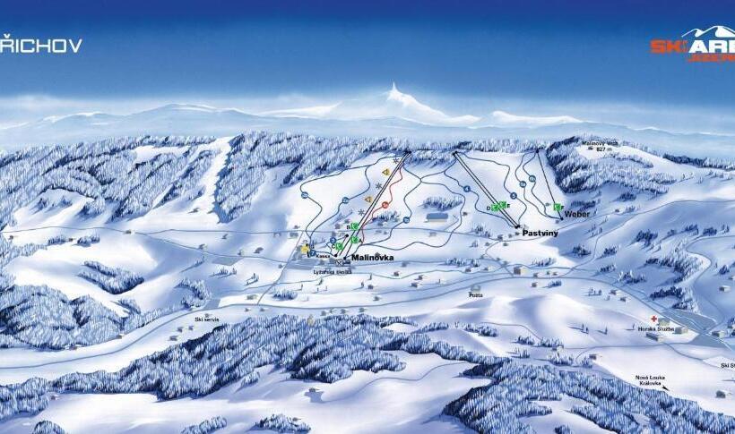 Apartmány Bramborka