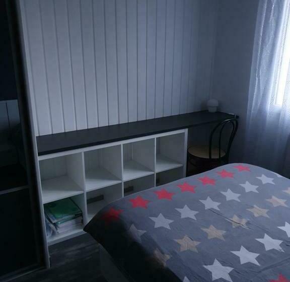 민박 Chambre D Hote Avec Sa Sdb Privative
