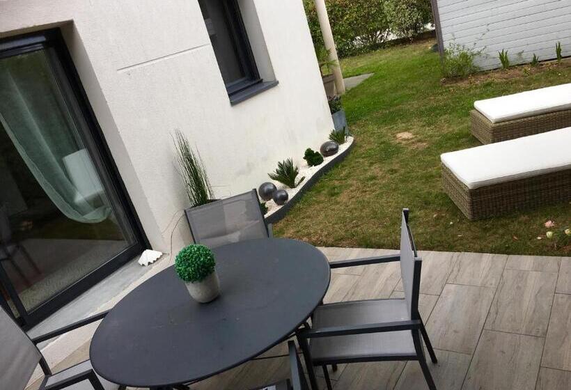 مبيت وإفطار Chambre Kercaves