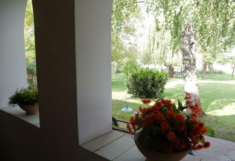 مبيت وإفطار Herberg Tisza