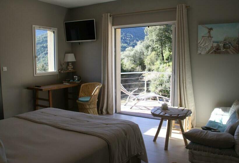 ベッドアンドブレックファースト L Oliveraie Du Fango