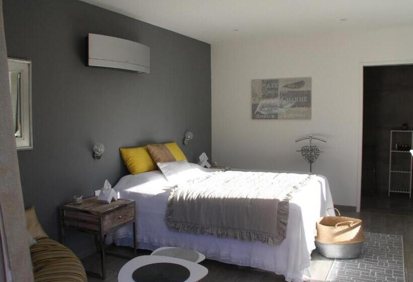 مبيت وإفطار L Oliveraie Du Fango