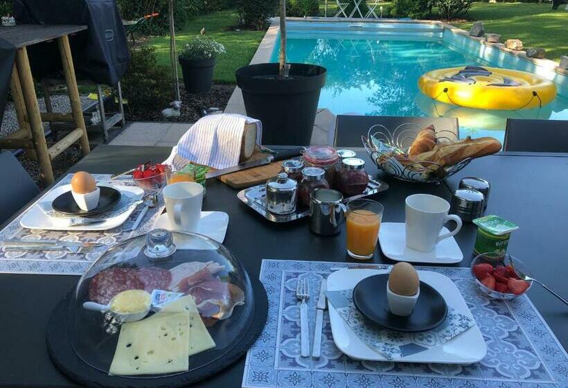 住宿加早餐 La Chambre De Lola