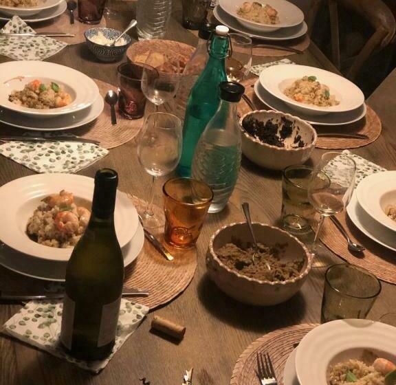 مبيت وإفطار La Maison Blanche Uzès