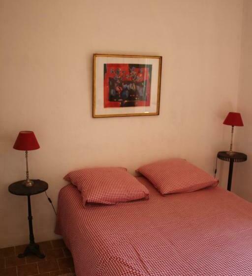 مبيت وإفطار Sous L Abricotier