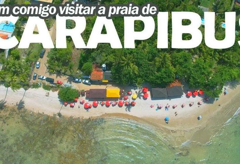 مبيت وإفطار Suítes Carapibus