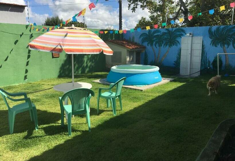 مبيت وإفطار Suítes Carapibus