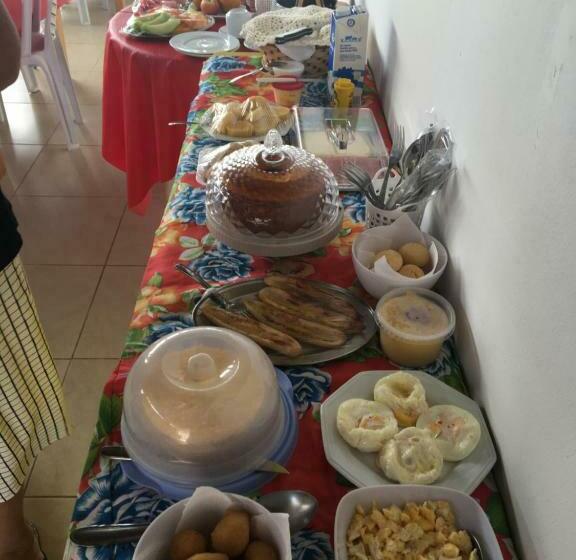 مبيت وإفطار Suítes Carapibus