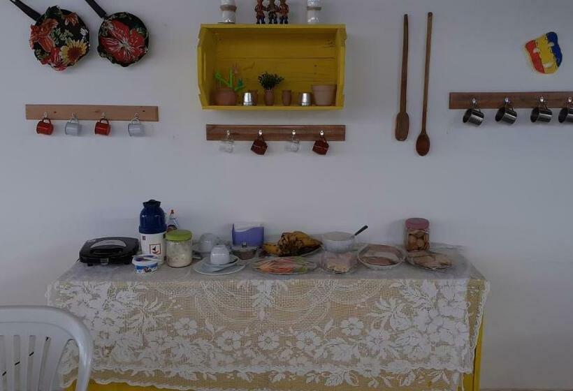 مبيت وإفطار Suítes Carapibus