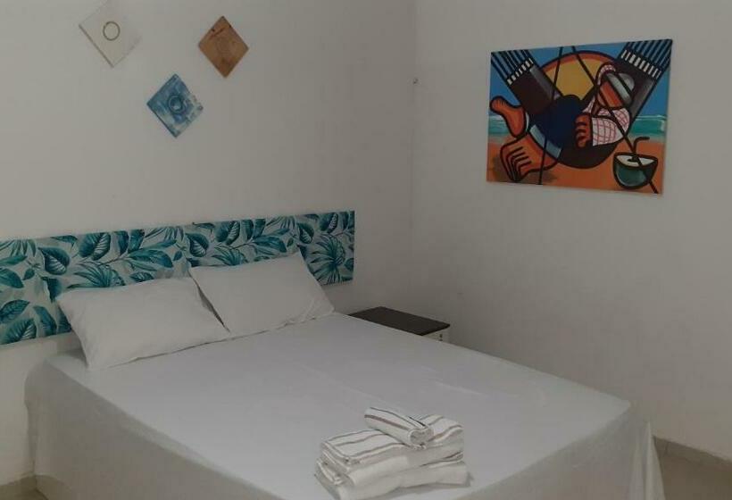 مبيت وإفطار Suítes Carapibus