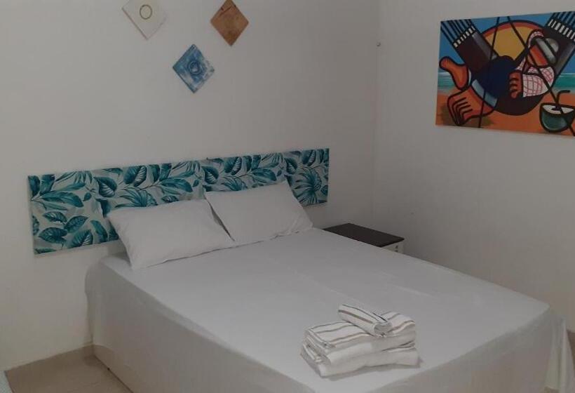 مبيت وإفطار Suítes Carapibus