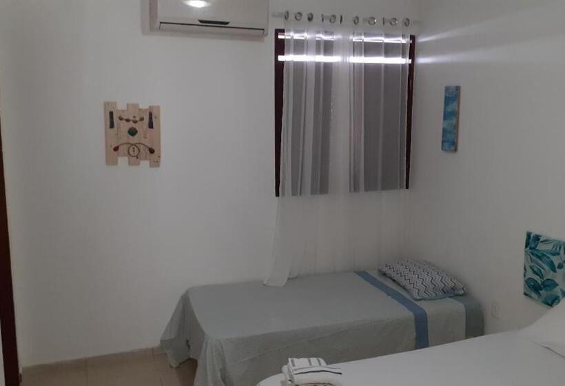 مبيت وإفطار Suítes Carapibus