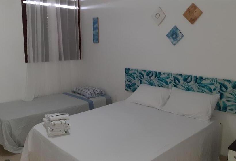 مبيت وإفطار Suítes Carapibus