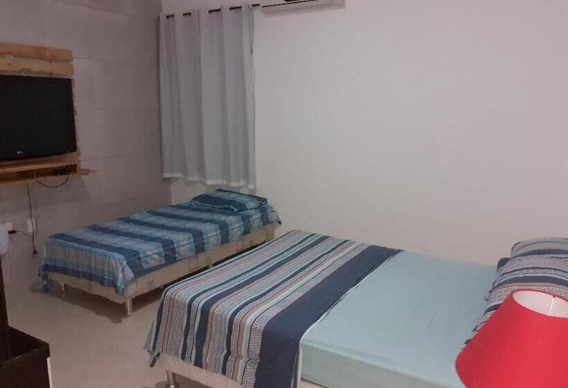 مبيت وإفطار Suítes Carapibus