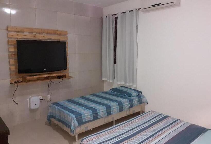 مبيت وإفطار Suítes Carapibus