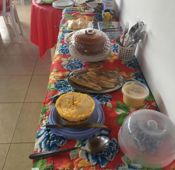 مبيت وإفطار Suítes Carapibus