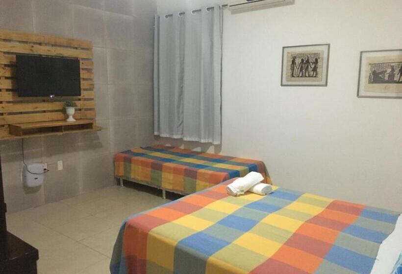 مبيت وإفطار Suítes Carapibus