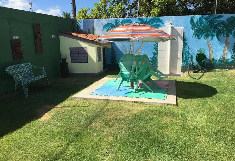 مبيت وإفطار Suítes Carapibus