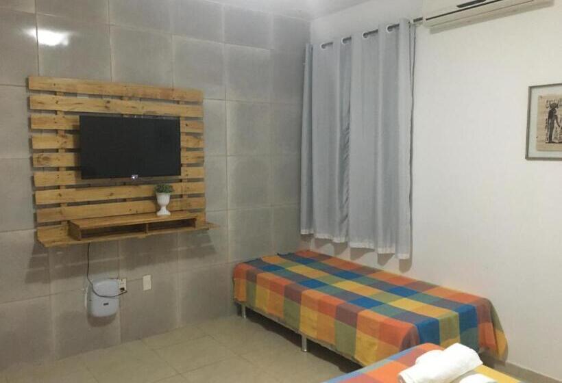 مبيت وإفطار Suítes Carapibus