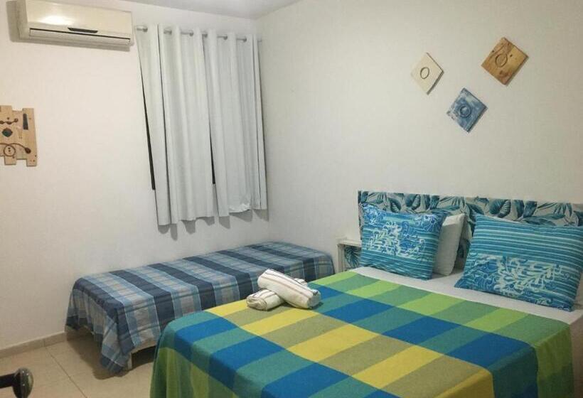 مبيت وإفطار Suítes Carapibus