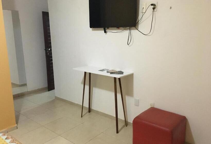 مبيت وإفطار Suítes Carapibus