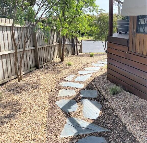 צימר The Cosy Bungalow