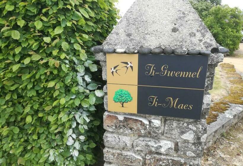 مبيت وإفطار Ti Gwennel