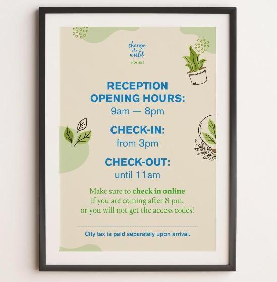 Change The World Hostels   Coimbra   Almedina