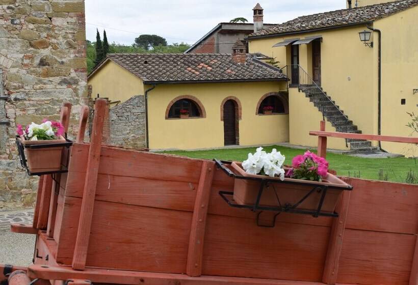 호텔 Agriturismo La Posta Reale