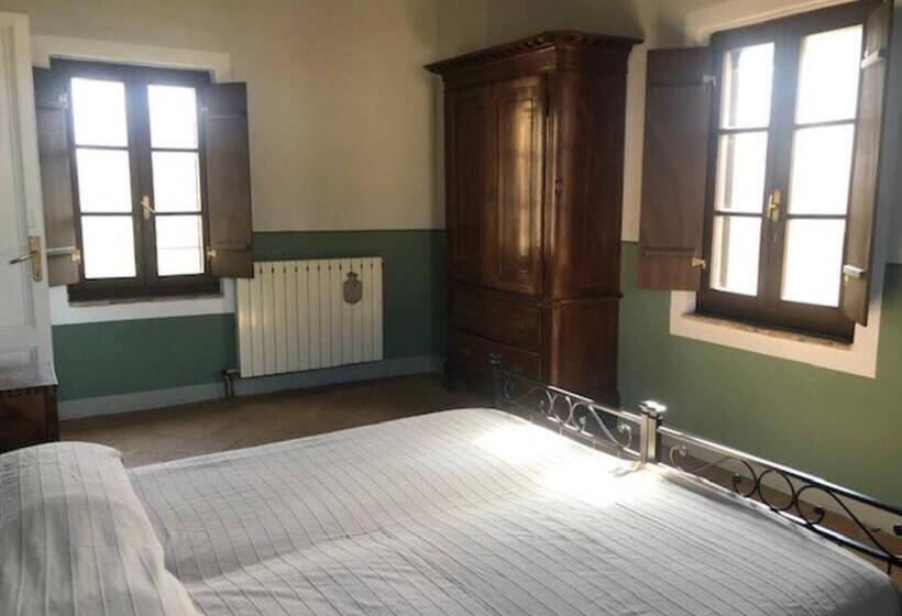 Отель Agriturismo Le Corti Della Gualdana