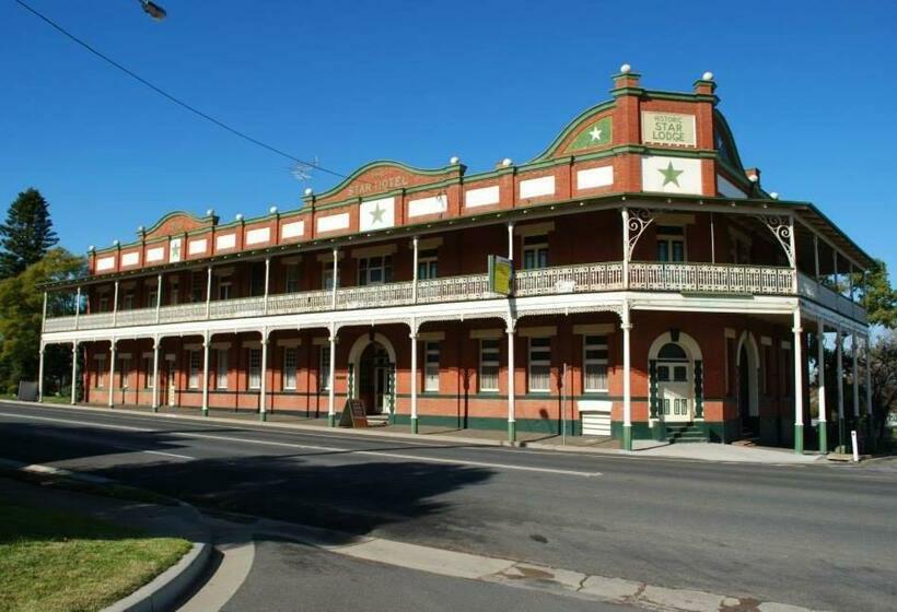 בית מלון כפרי Historic Star Lodge And Station Masters House Narrandera