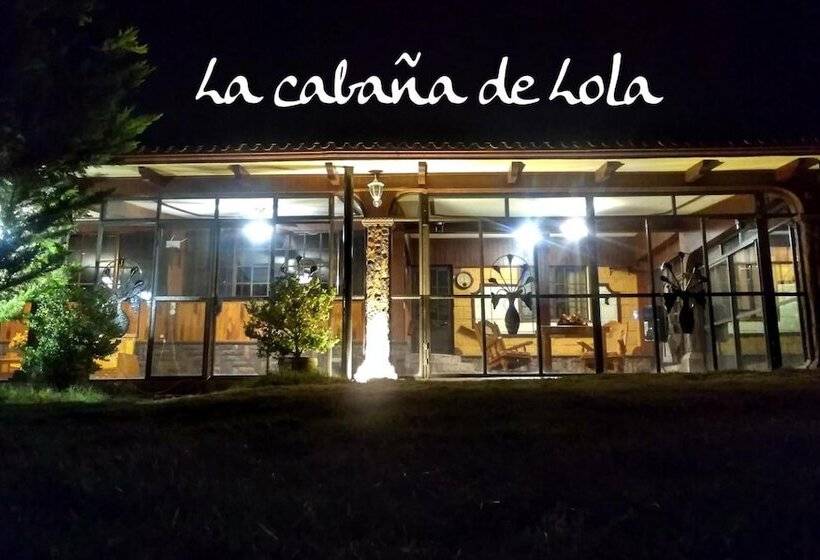 ホテル La Cabaña De Lola