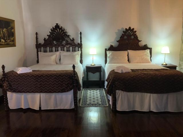 호텔 Solar De Almeidinha