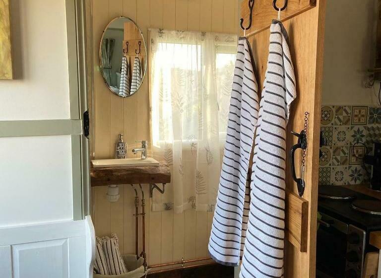 酒店 Willowbank Shepherds Hut