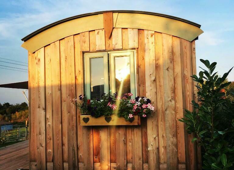 فندق Willowbank Shepherds Hut