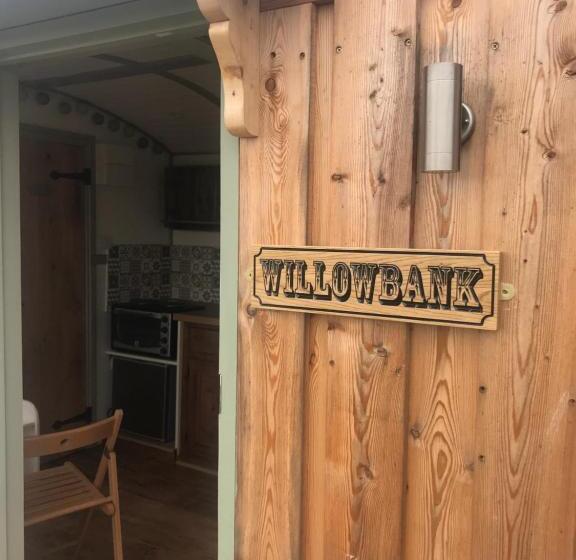 酒店 Willowbank Shepherds Hut