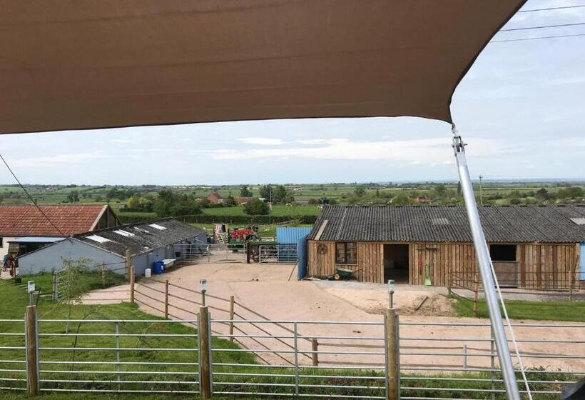 酒店 Willowbank Shepherds Hut