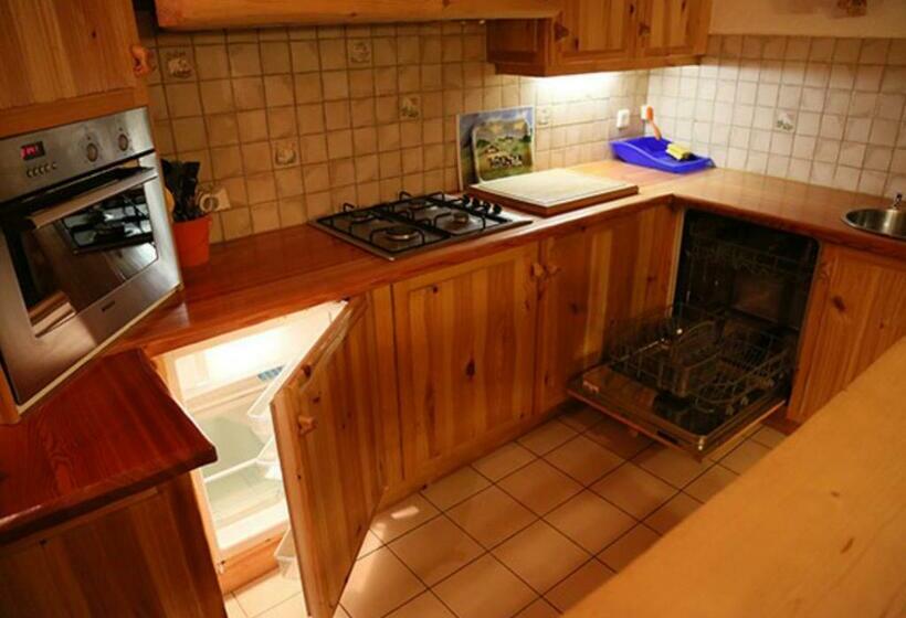 פנסיון Au Petit Gîte Les Paccots