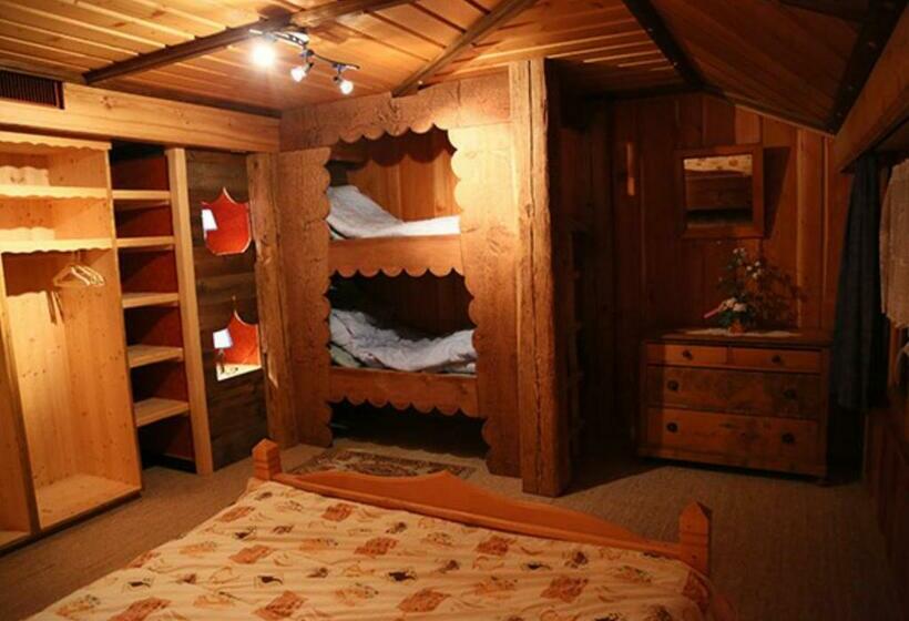 פנסיון Au Petit Gîte Les Paccots