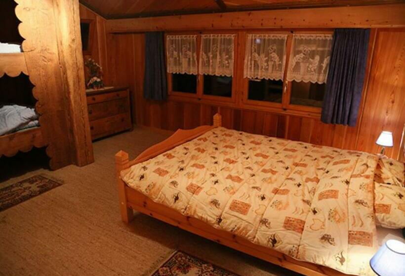 פנסיון Au Petit Gîte Les Paccots