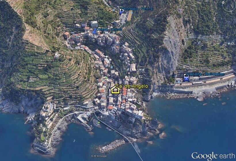 بنسيون Cà De Angelo