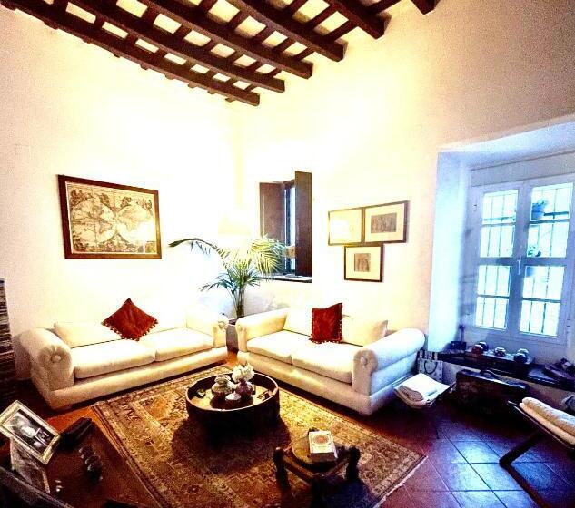 פנסיון Casa Antigua   Terraza Con Vistas Al Mar