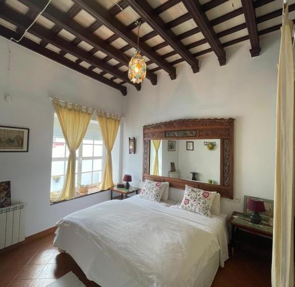 פנסיון Casa Antigua   Terraza Con Vistas Al Mar